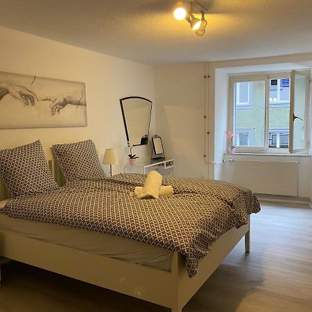 Private Studio Apartment In Bremgarten Buitenkant foto