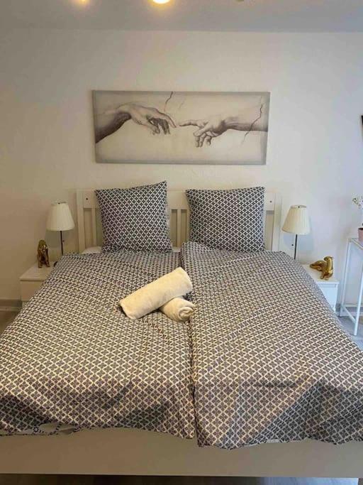 Private Studio Apartment In Bremgarten Buitenkant foto