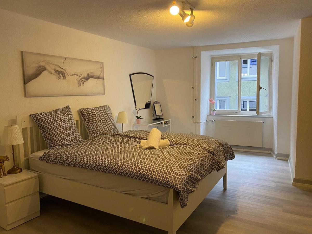 Private Studio Apartment In Bremgarten Buitenkant foto