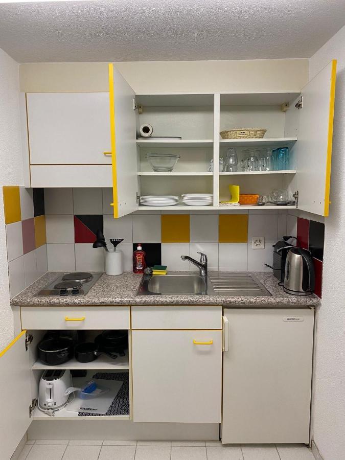 Private Studio Apartment In Bremgarten Buitenkant foto