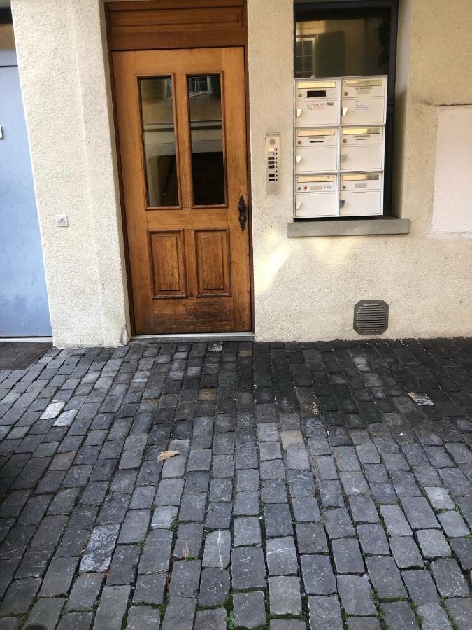 Private Studio Apartment In Bremgarten Buitenkant foto