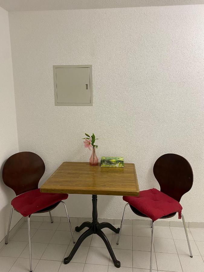 Private Studio Apartment In Bremgarten Buitenkant foto