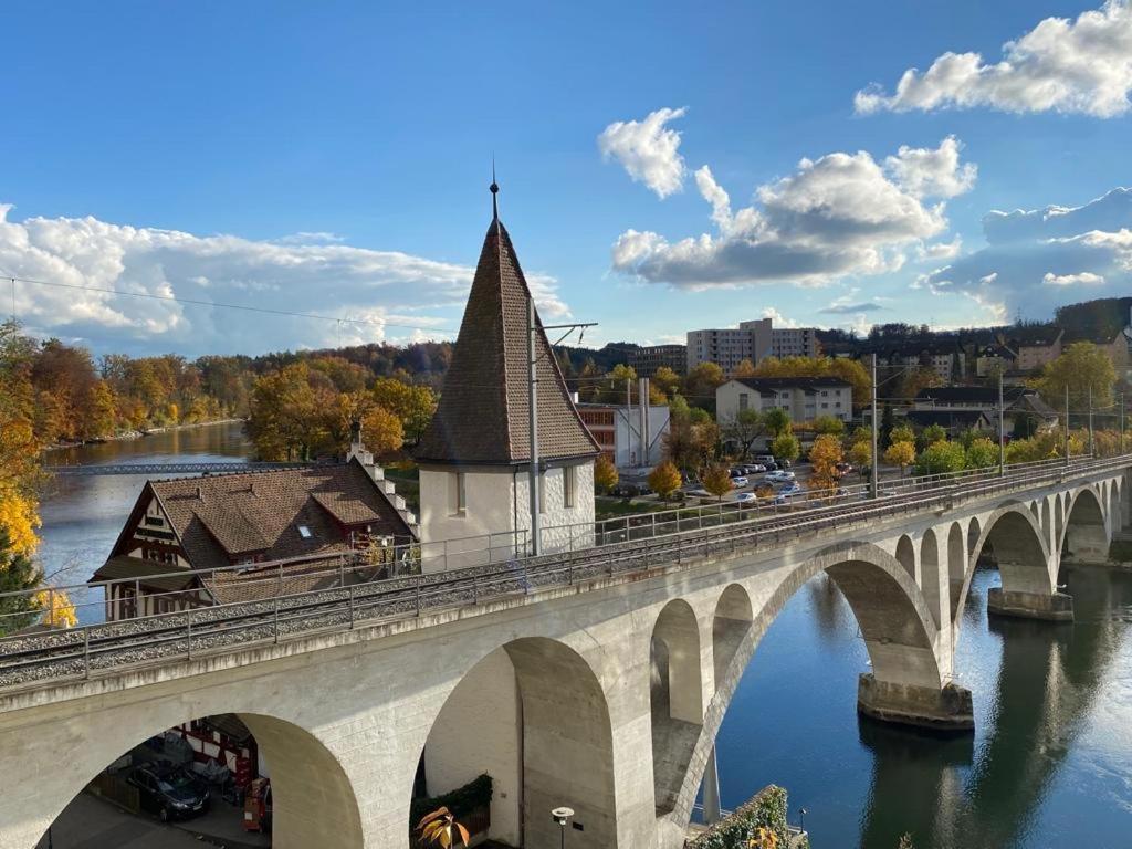 Private Studio Apartment In Bremgarten Buitenkant foto