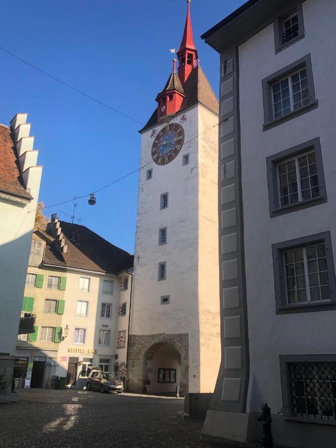 Private Studio Apartment In Bremgarten Buitenkant foto